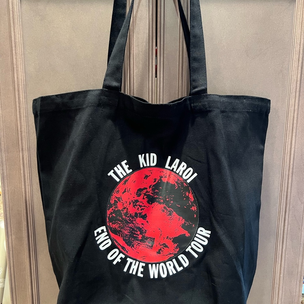 The Kid Laroi Concert Tote Bag from End of the World Tour